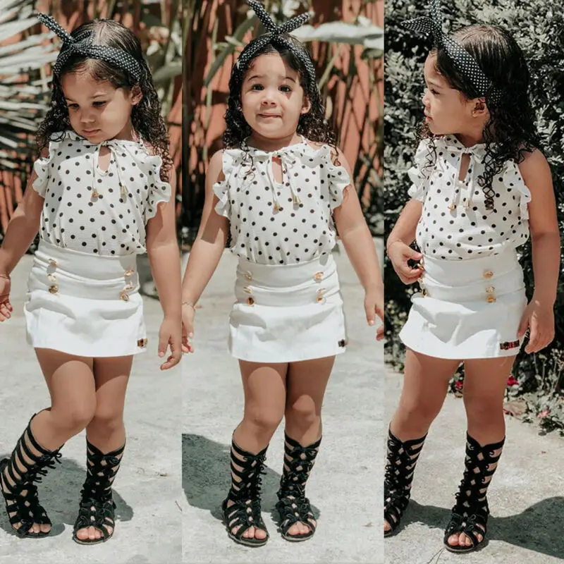 От 1 до 5 лет комплекты одежды для маленьких девочек жилет без рукавов с поясом в