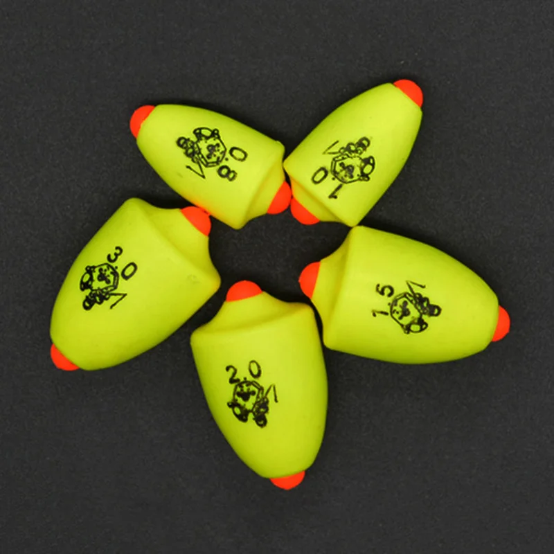 5 шт./лот поплавок для океанской рыбалки морской пластиковые поплавки F46| |