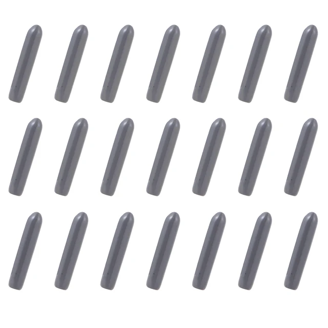 200PCS Dishwasher Rack Cap Durable Flexible Replacement Round End Cap Tip Tine Cover Protective Cap for Organizer Dishwasher