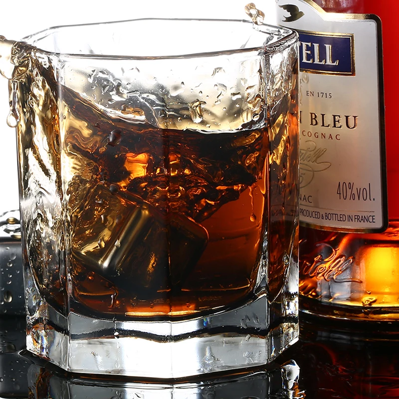 Новый набор кубики льда из камня для виски CHANOVEL многоразовый 4/6/8 штук пищевая