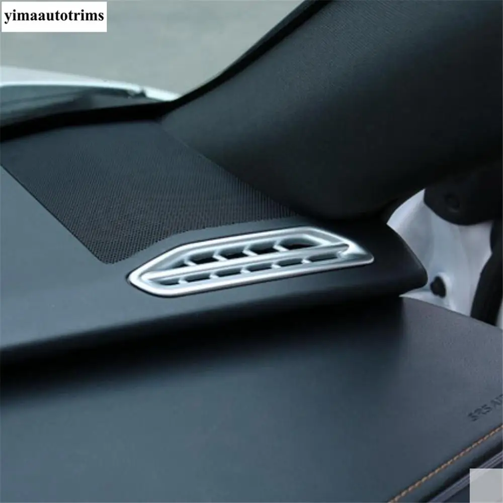 

Air Conditioning AC Vents Cover Trim Dashboard Air Outlet Decoration For Lexus UX 200 250H 2019 2020 ABS Matte / Carbon Fiber