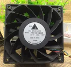 Вентилятор охлаждения ЦП радиатора для мощного чехла FFC1212DE 12 см 12038 DC 12V 2.4A -S96P, с шарикоподшипником, охлаждение 120*120*38 мм