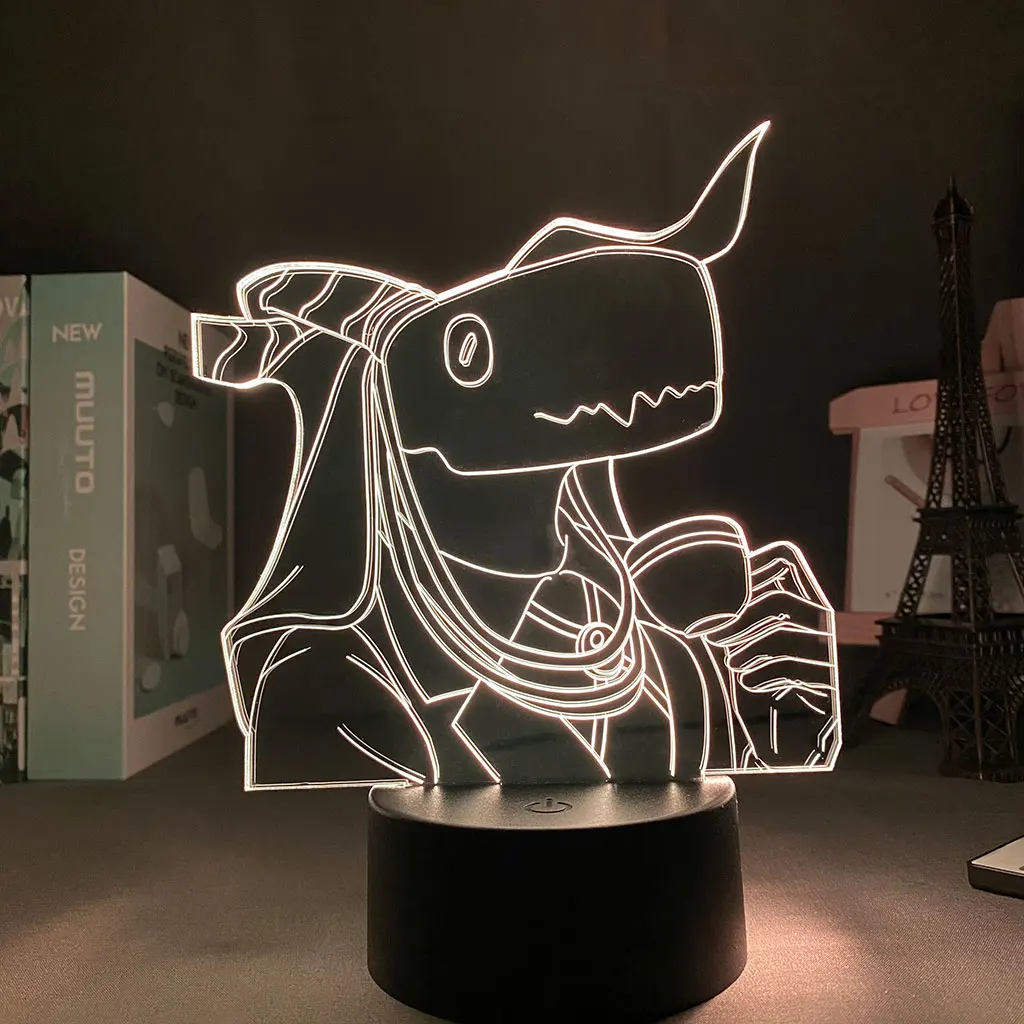 Аниме 3D лампа старинный Волшебный Невеста искусственный светодиодный