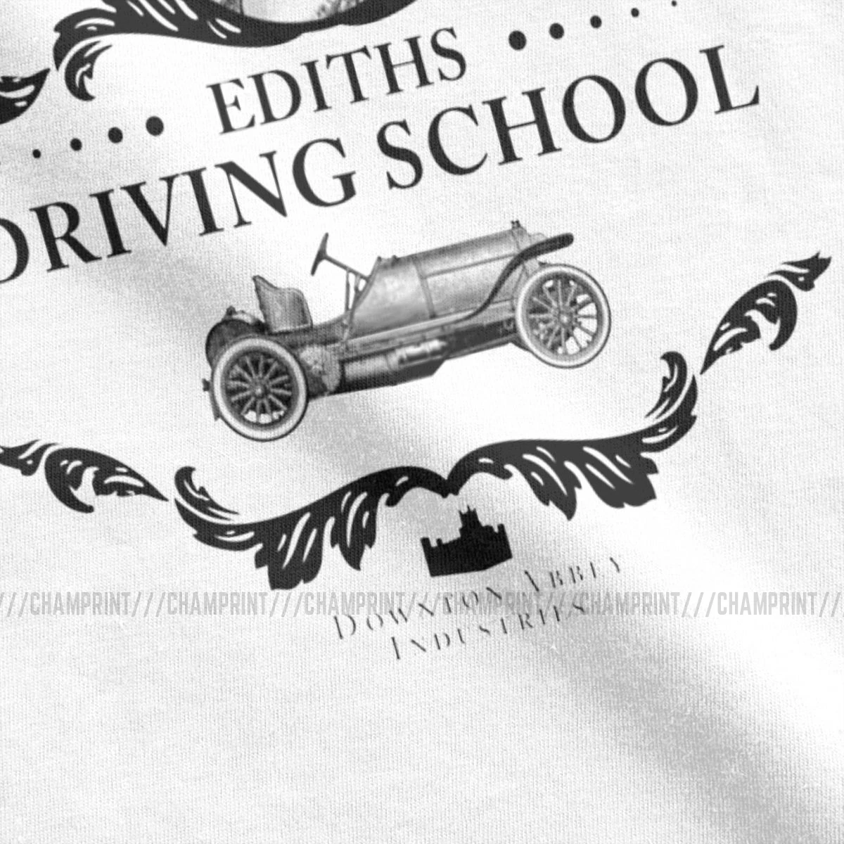 Женские футболки Edith Downton Abbey Industries женские фиолетовые Crawley Tumblr топ забавный