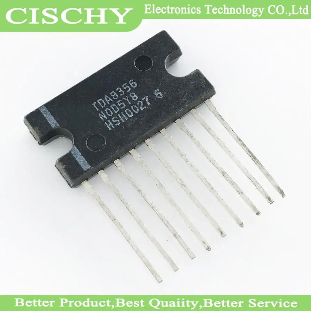 

4 шт./лот TDA8356 8356 ZIP-9