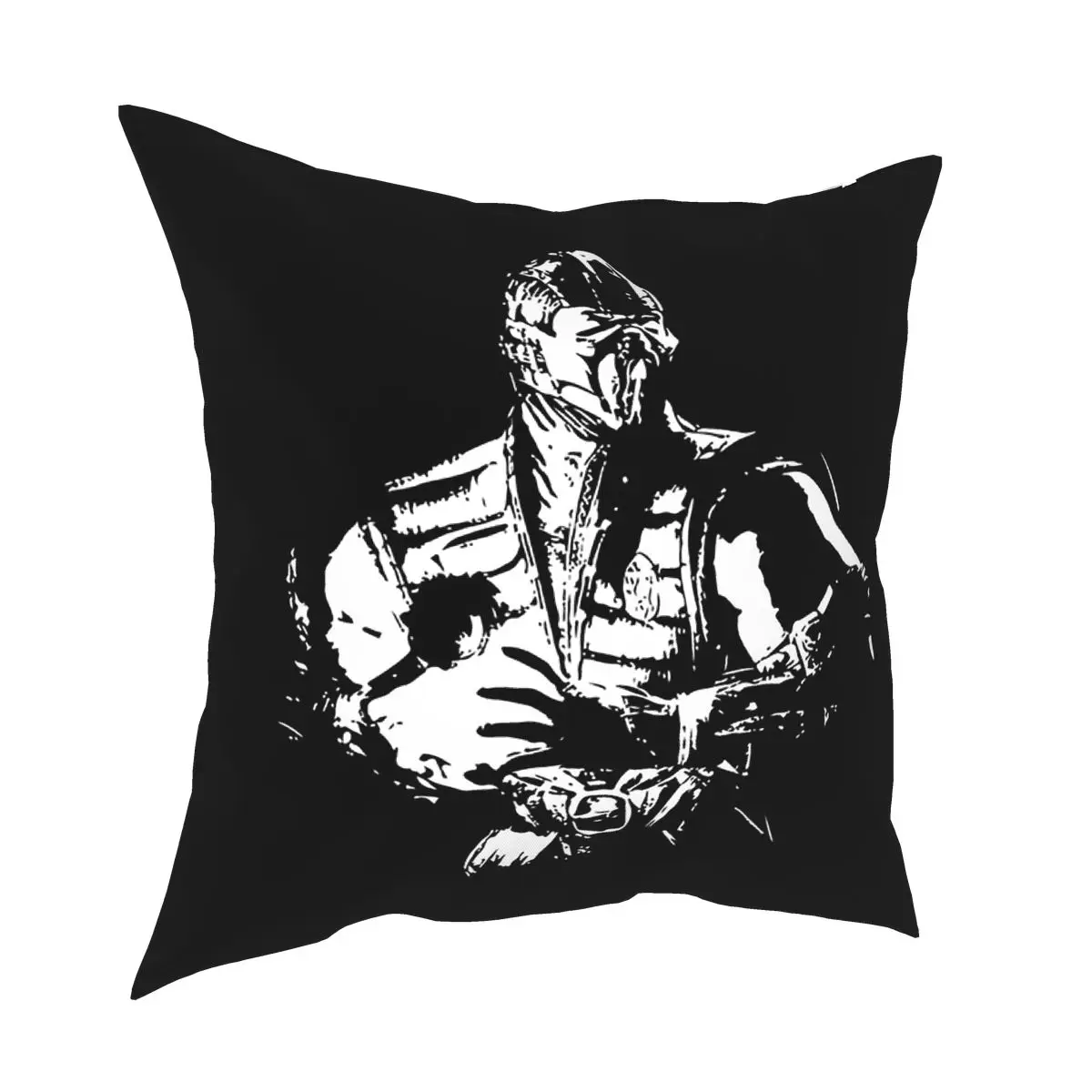 

Подушки для дивана Mortal Kombat Sub Zero, забавные наволочки, декоративные подушки, напольные подушки для дивана, дома