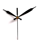 100 комплектов SKP стрелки часов вала 50 # кварцевые часы, аксессуары DIY черный короткий металлический алюминиевый материал высококачественные наборы