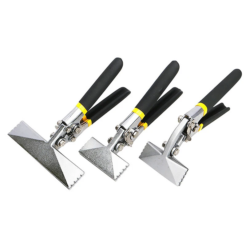 

Sheet Metal Bending Pliers 80mm Clamp Width Crimping Tool Hand Seamer Wide Jaw Straight Hand Tool Multitool Knife