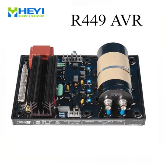 Автоматический регулятор напряжения R449 дизельный генератор avr 125 ква |