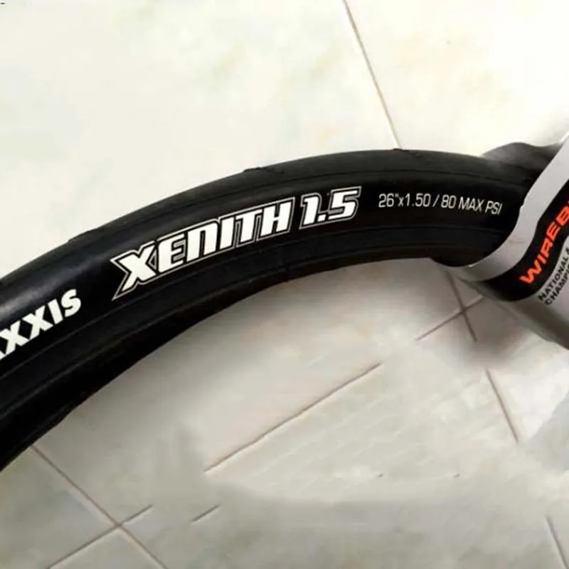 261.50 no fold MAXXlS XENITH велосипедные шины 26*1,50 сверхлегкие горные велосипедные складные противопрокольные шины MTB pneus bicicleta slick велосипедные шины - Цвет: 261.50 no fold