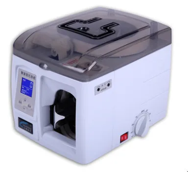 

Money Bundle Machine Currency Strapping Tool Bank Cash Packer Package H#