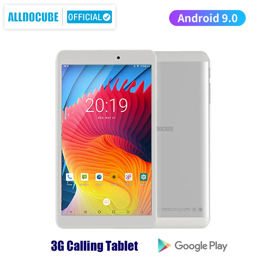 Alldocube iplay8 pro 8 дюймовый планшет Android 9,0 MTK MT8321 четырехъядерный 3G планшетный ПК с функцией вызова ОЗУ 2 Гб ПЗУ 32 ГБ 800*1280 ips OTG