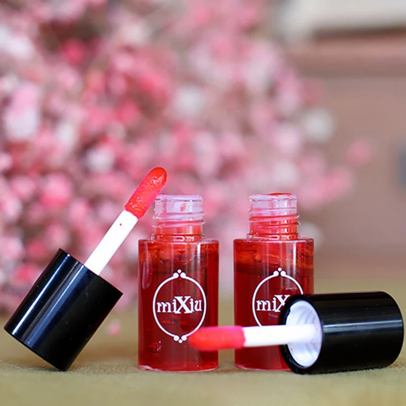 Женский макияж водостойкий Многофункциональный Блеск для губ ТИНТ окрашивающий