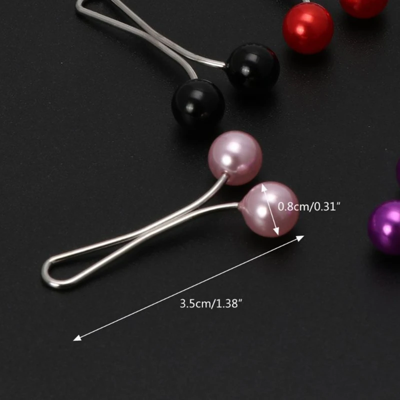 

Muslim women scarf hijab stainless steel hairpin