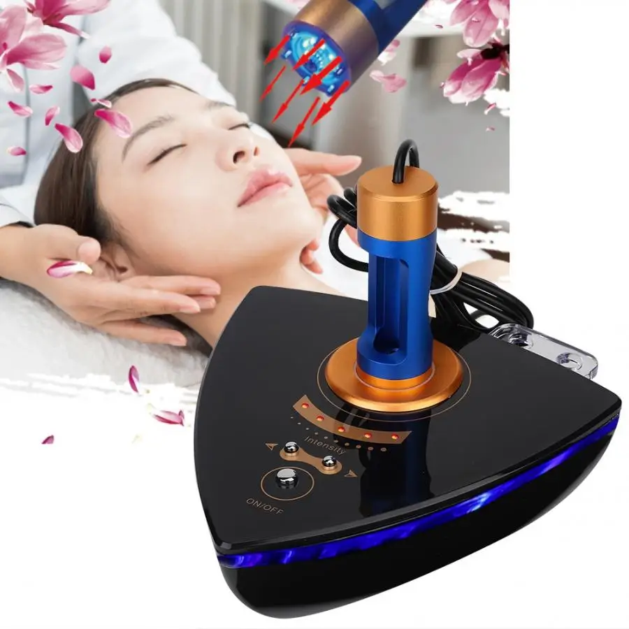 RF Radio Frequency Firming Lifting Wrinkle Removal Machine Beauty Device US Plug 100-240V Face Skin Care Tools Facial | Красота и