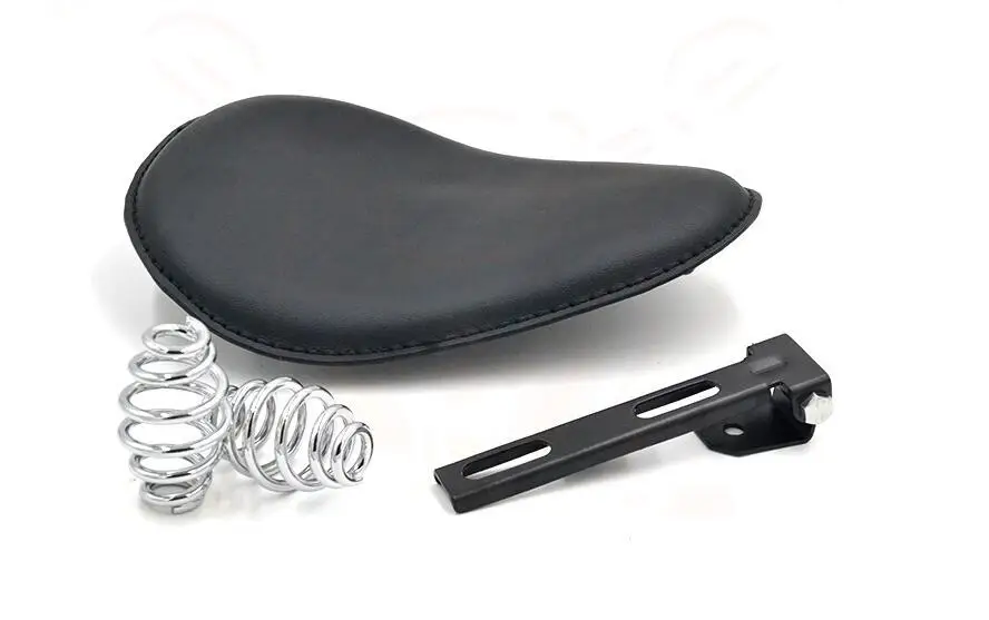 Мотоцикл Solo Seat Baseplate & пружины Кронштейн монтажный комплект для Sportster XL 883 1200 Bobber