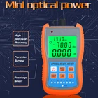 Мини-Измеритель оптической мощности FTTH, тестер оптоволоконного кабеля AUA-G70A50A OPM-70 дБм  + 10 дБм, универсальный интерфейсный разъем SCFCST