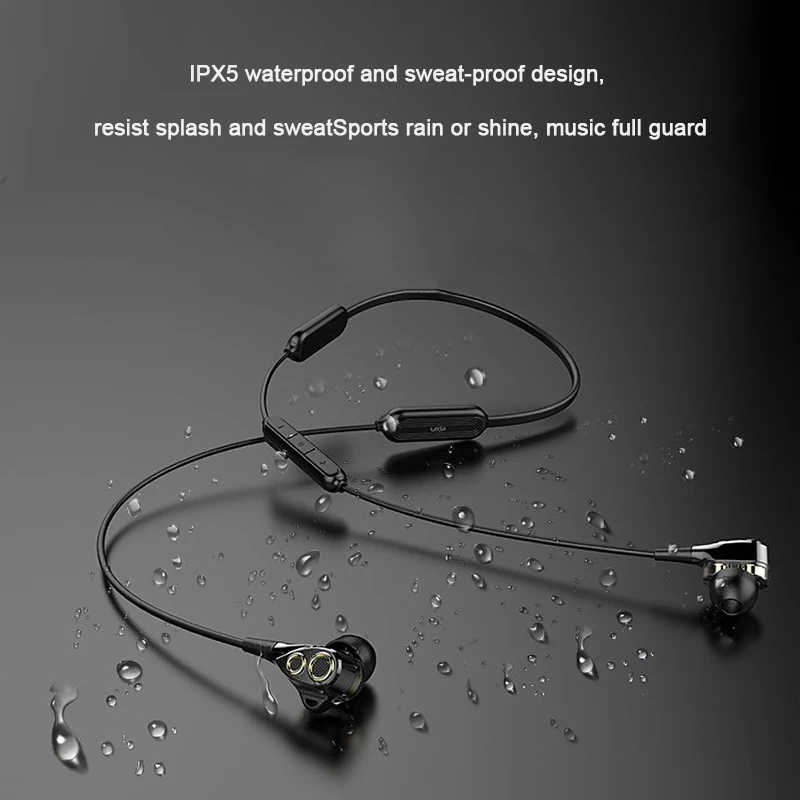 Uiisii BN80 bluetooth наушники двойной Динамический драйвер с функцией превосходной