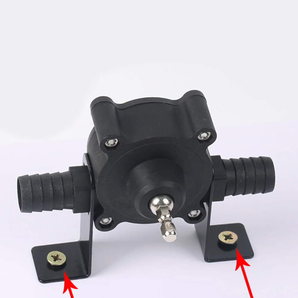 Портативный водяной насос маленький масло жидкость черный цвет | Обустройство