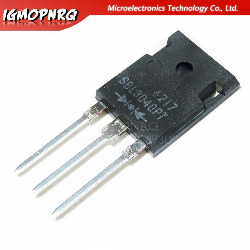 10 шт. SBL3040PT Lite диод Шоттки TO 3P SBL3040 оригинальный продукт|diode schottky| |