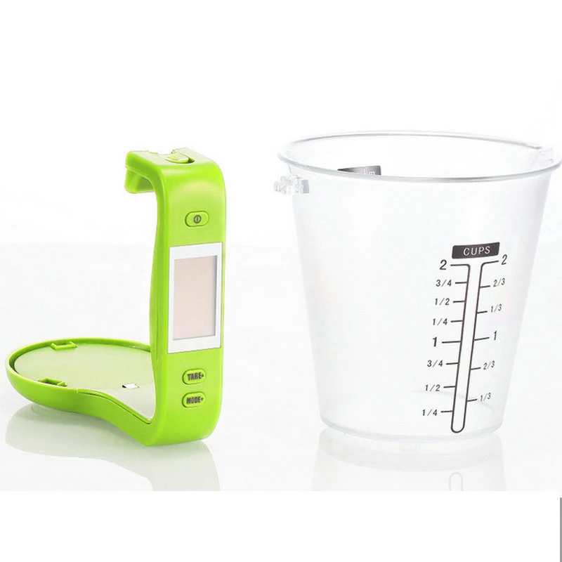 Новые кухонные весы измерительная чашка цифровые электронные с ЖК-дисплеем