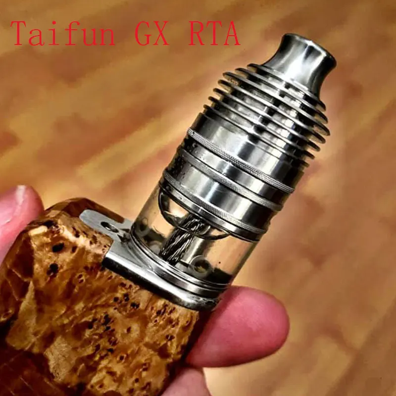 

SXK Insider 70w box mod with sxk Taifun GTR RTA vape E-Cigarette 0.91 OLED screen vape fit 18650 battery Mechanical pen kit