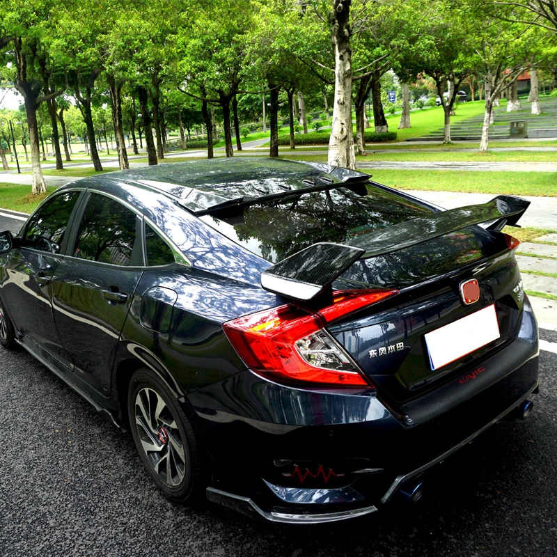 Автомобильный Стайлинг подходит для Honda 10th Gen Civic sedan 2016 2020 Тип R стильный задний