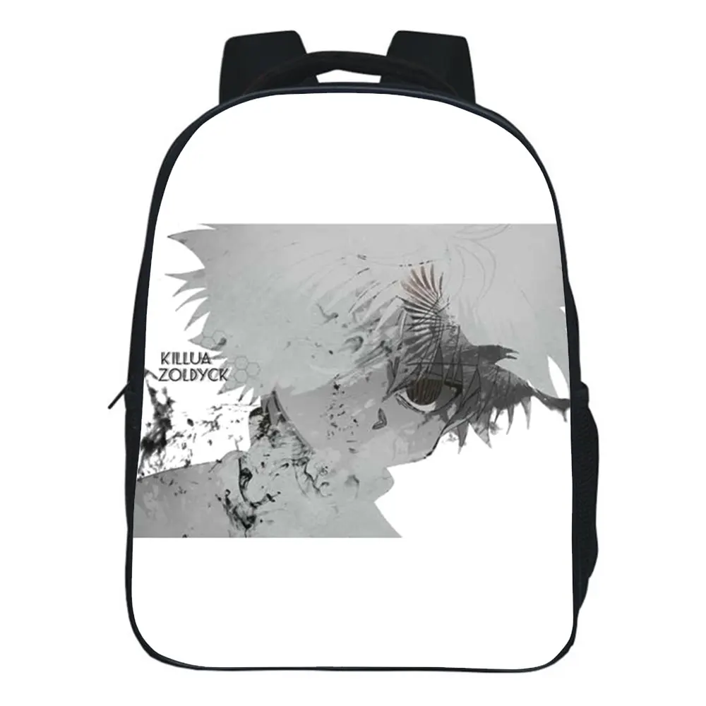 

Hunter X Hunter School Bag Cartoon Printing Kids Everyday Casual Bookbag Cosplay Small Backpack Boys Girls Lovely Rucksack