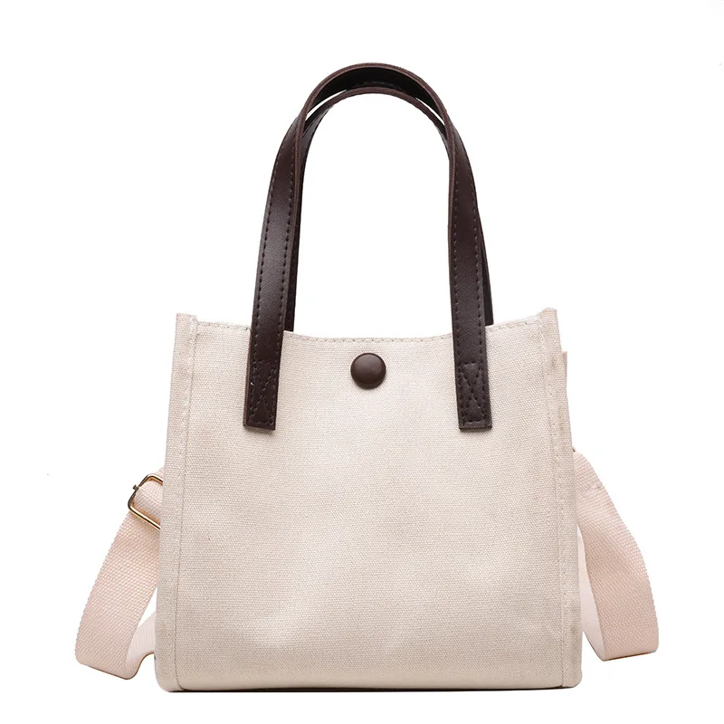 

Уличная мода, однотонная холщовая женская сумка в Корейском стиле, сумки на одно плечо для женщин, маленькие сумки через плечо для подмышек ...