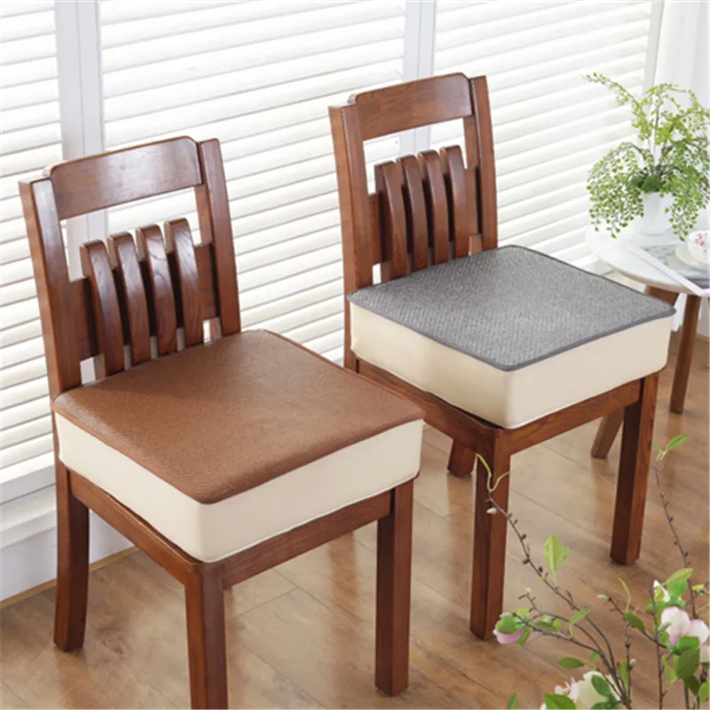 Утолщенный коврик для стула в виде кабана летний домашний декор подушка офиса