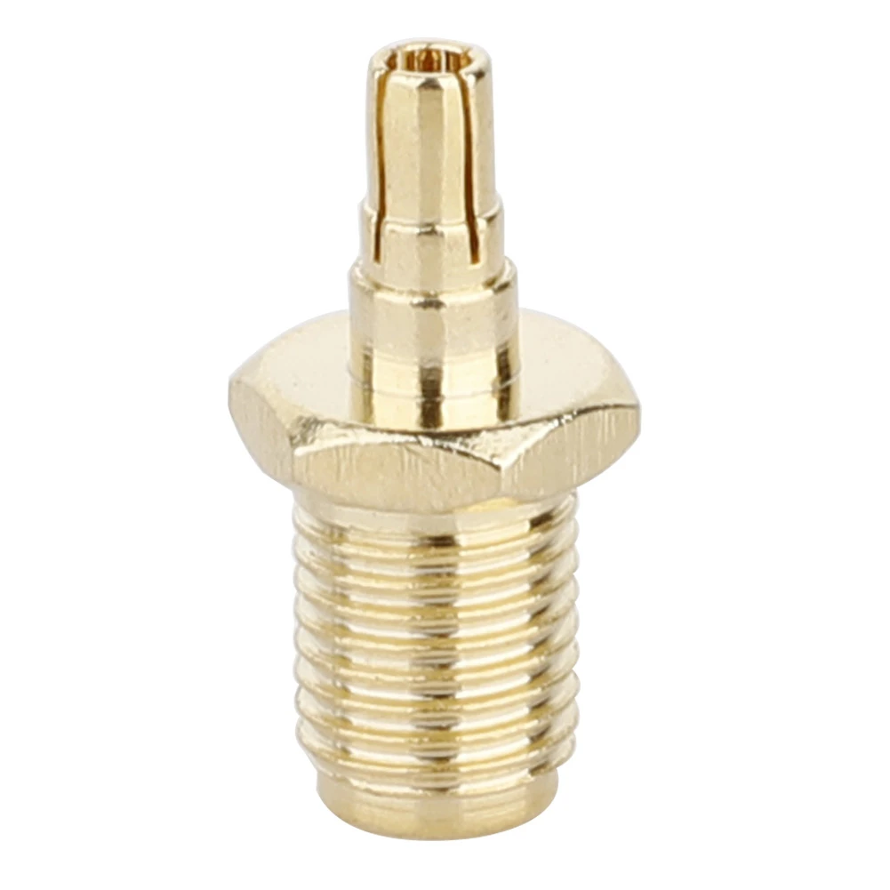 2 шт. Штекерный адаптер TS9 на гнездо SMA|Соединители| |