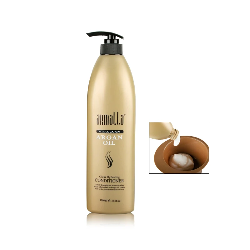 

Arganmidas Armalla 1000ml Moroccan Professional Natural Repair Dry Shampoo and 1000ml Deep Conditioner For Hair