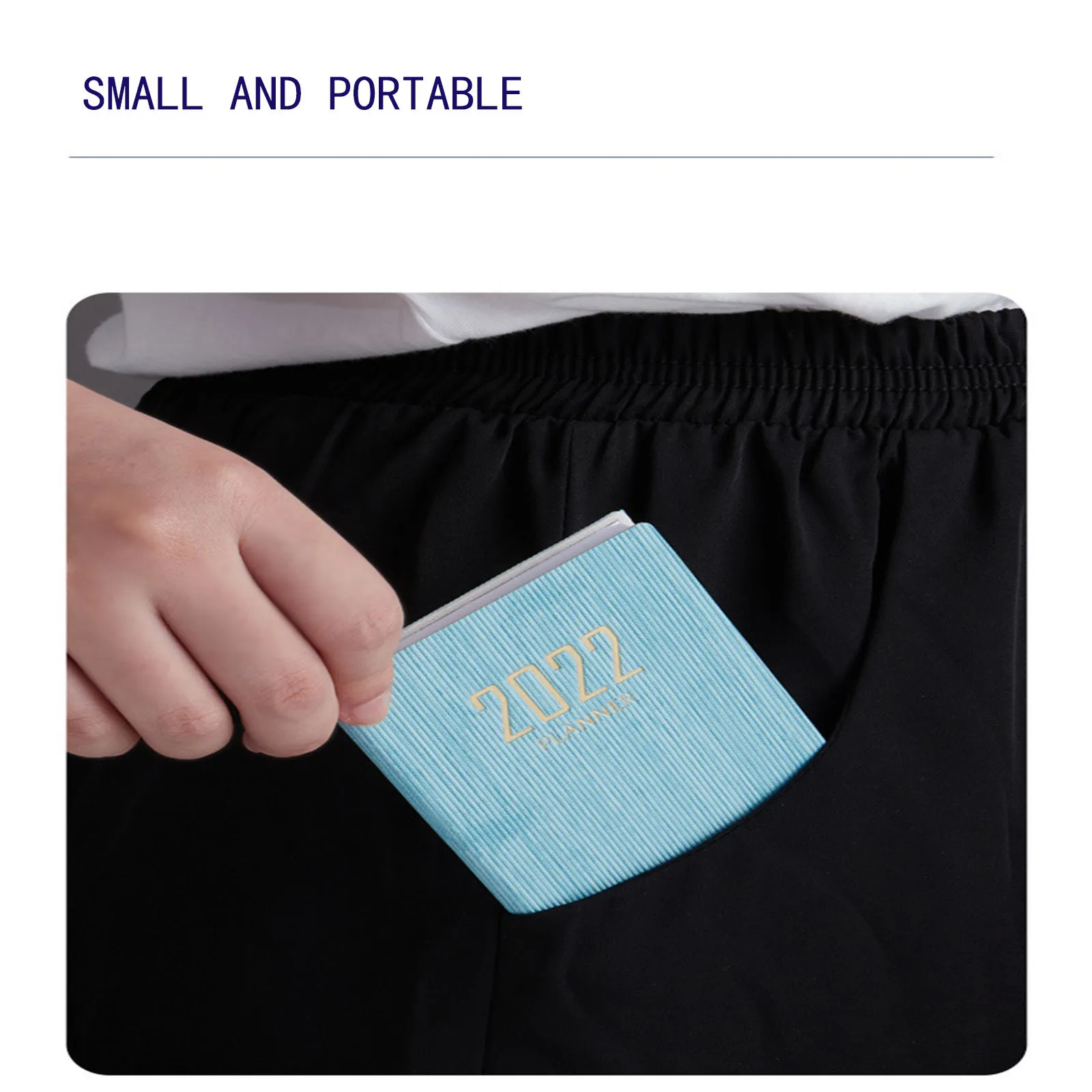 2022 365 дней Расписание ежедневник планировщик на английском языке Ежемесячный