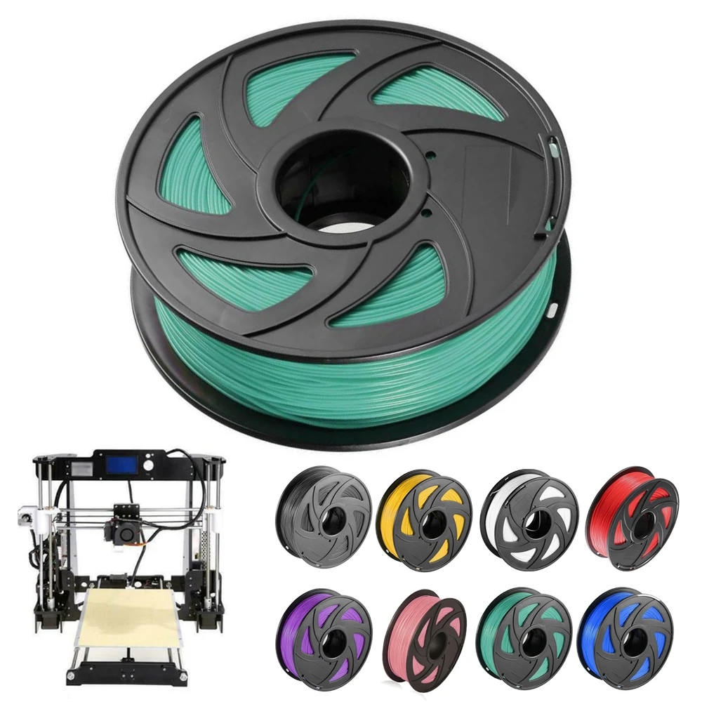 

Brand New And High Quality Premium Filament 0.2KG 1.75mm PLA ABS PETG TPU For MakerBot 01 3D Printer