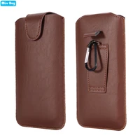 universal leather phone bag for samsung galaxy f42 m52 m22 m32 a12 m21 a22 m12 a32 a52 a72 a03s case waist bag belt pouch cover