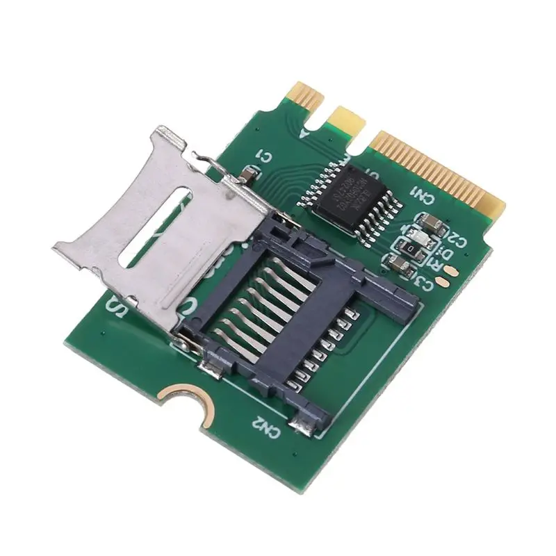 M2 NGFF Key A.E WIFI Slot to Micro SD SDHC SDXC TF Card Reader T-Flash M.2 A+E Adapter Kit | Компьютеры и офис
