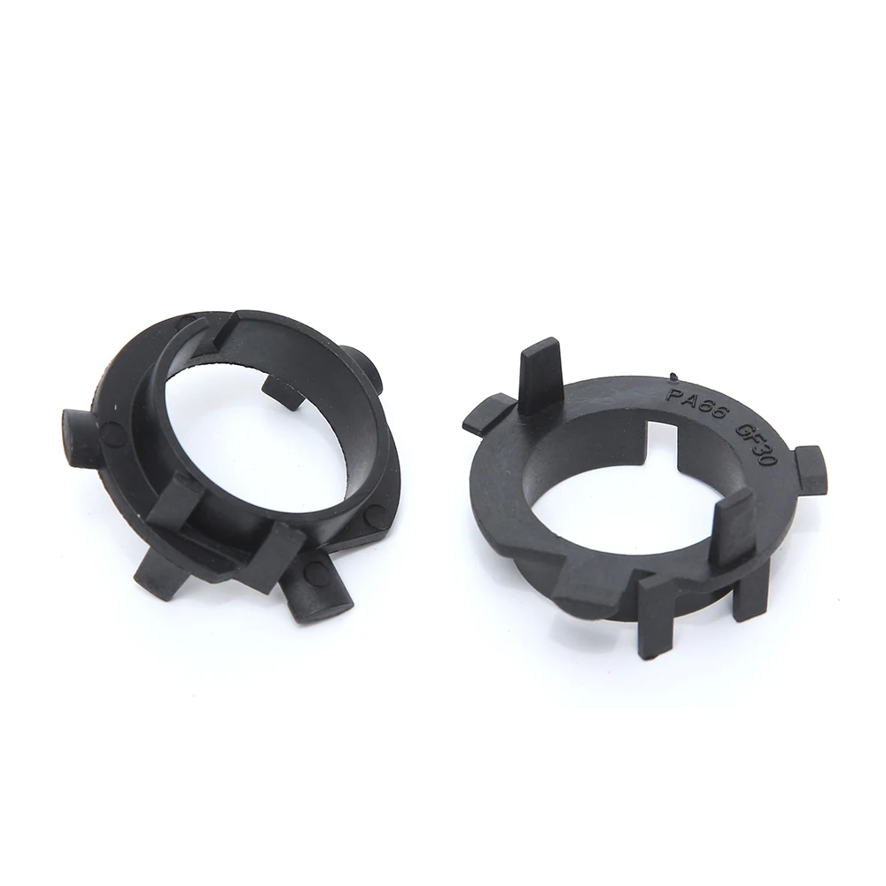 

H7 LED Headlight Car Bulb Adapter Holder Retainer Socket Base fit for Mitsubishi Kia Hyundai Mitsubishi Outlander Cadenza