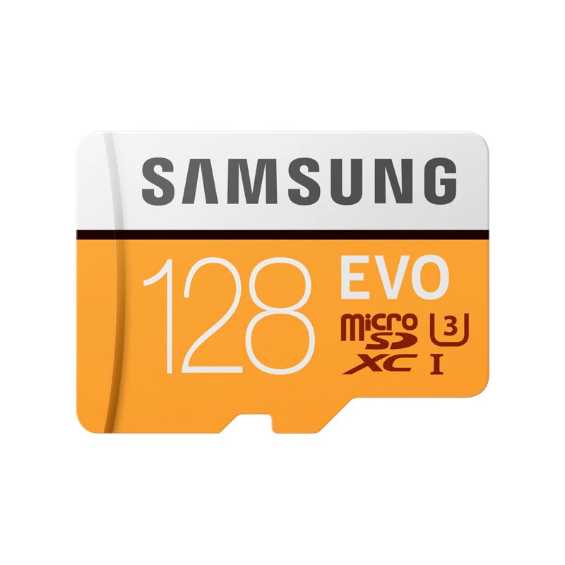 Samsung Micro Sd карта памяти 32 Гб 64 128 ГБ Sdhc C10 Uhs 1 Макс 95 МБ/с. Tf Evo объемом Sdxc U1/u3 4 k класса
