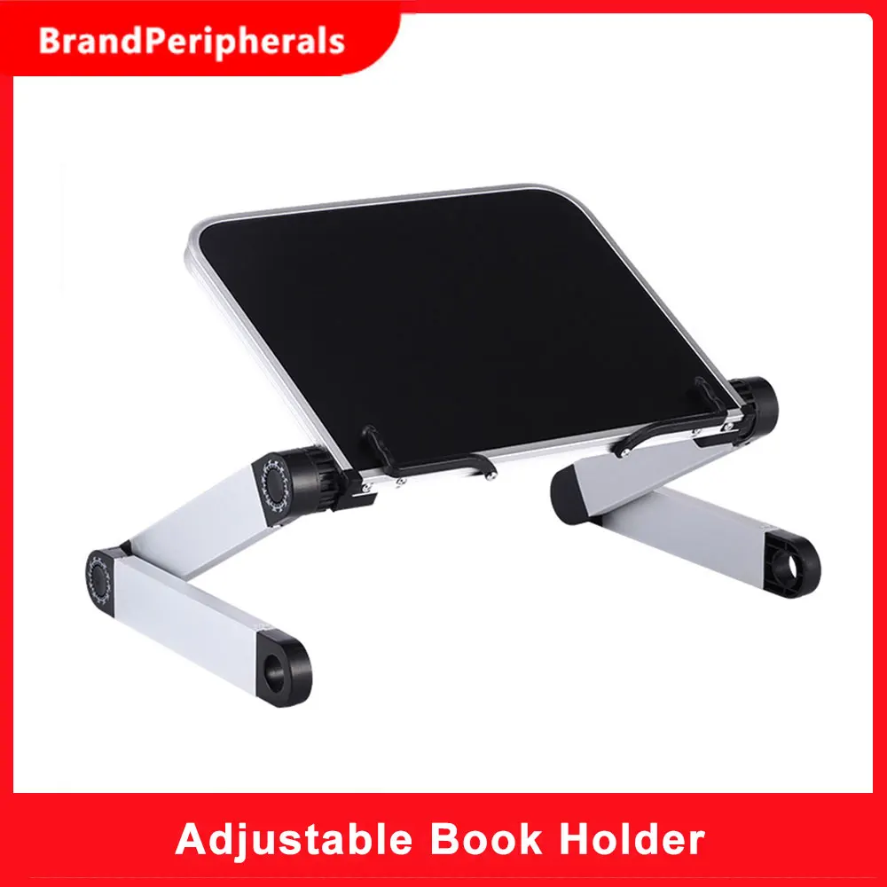 Портативная подставка для чтения Регулируемый книжный держатель книжная полка