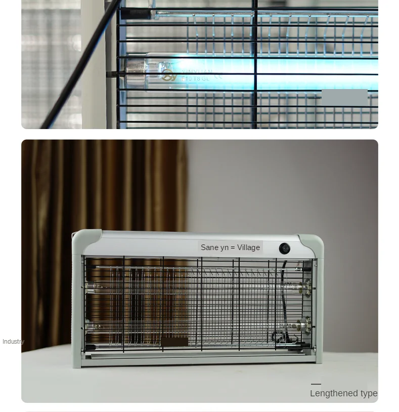 

UV Sterilizing Lamp Household Restaurant Disinfect Climinate Mite Mosquito Killer Quartz Lamp UVC