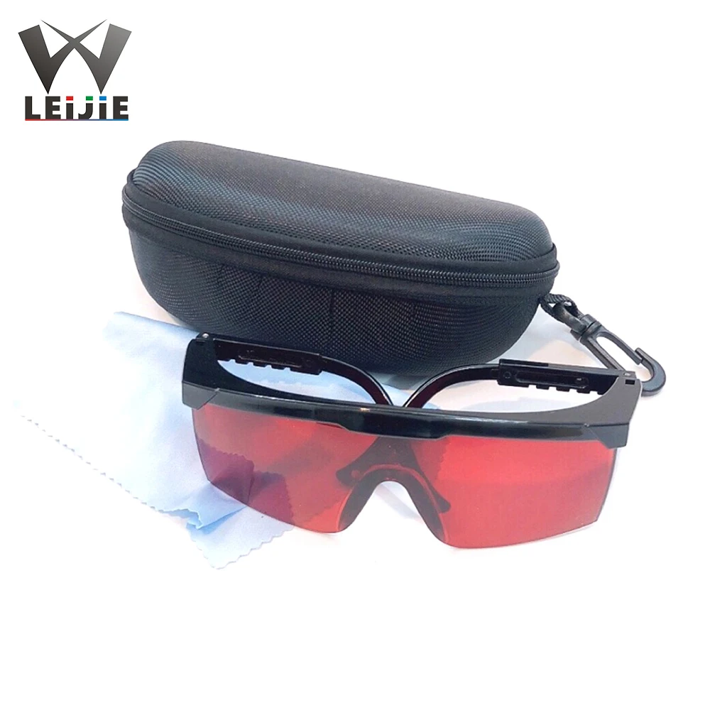 

200nm-540nm Green/Blue/Blue-Violet Laser Marking/Engraving/Cutting Safety Laser Protective Glasses with Box