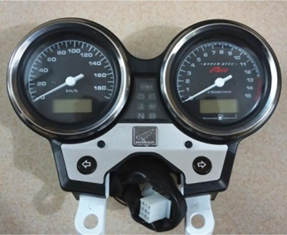 Спидометр одометр измерительный прибор Speedo часы тахометра для Honda CB400 CB 400 VTEC4 Vtec IV