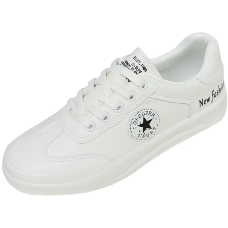 

2020 new autumn and winter versatile small white shoes women's shoes casual board shoes students ins fashion sports shoes