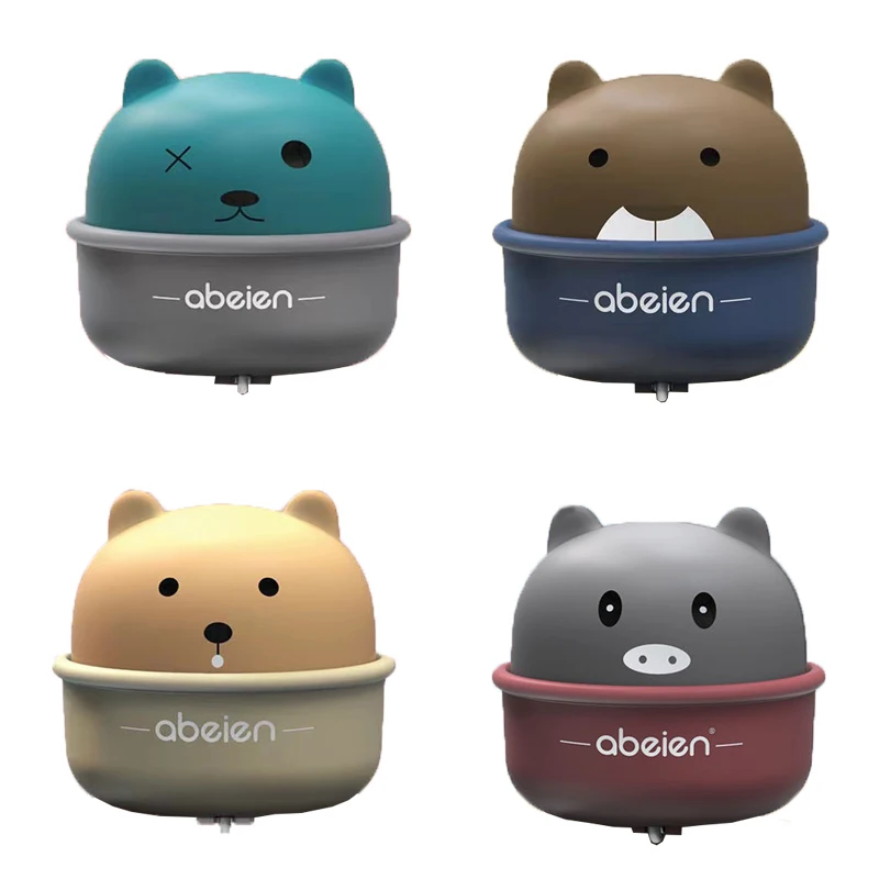 

Classic Wind Up Toys New Children's Cartoon Cute Cup Pet Press Slide Toy Car Return Force Inertia Toy Car Boy Girl Birthday Gif