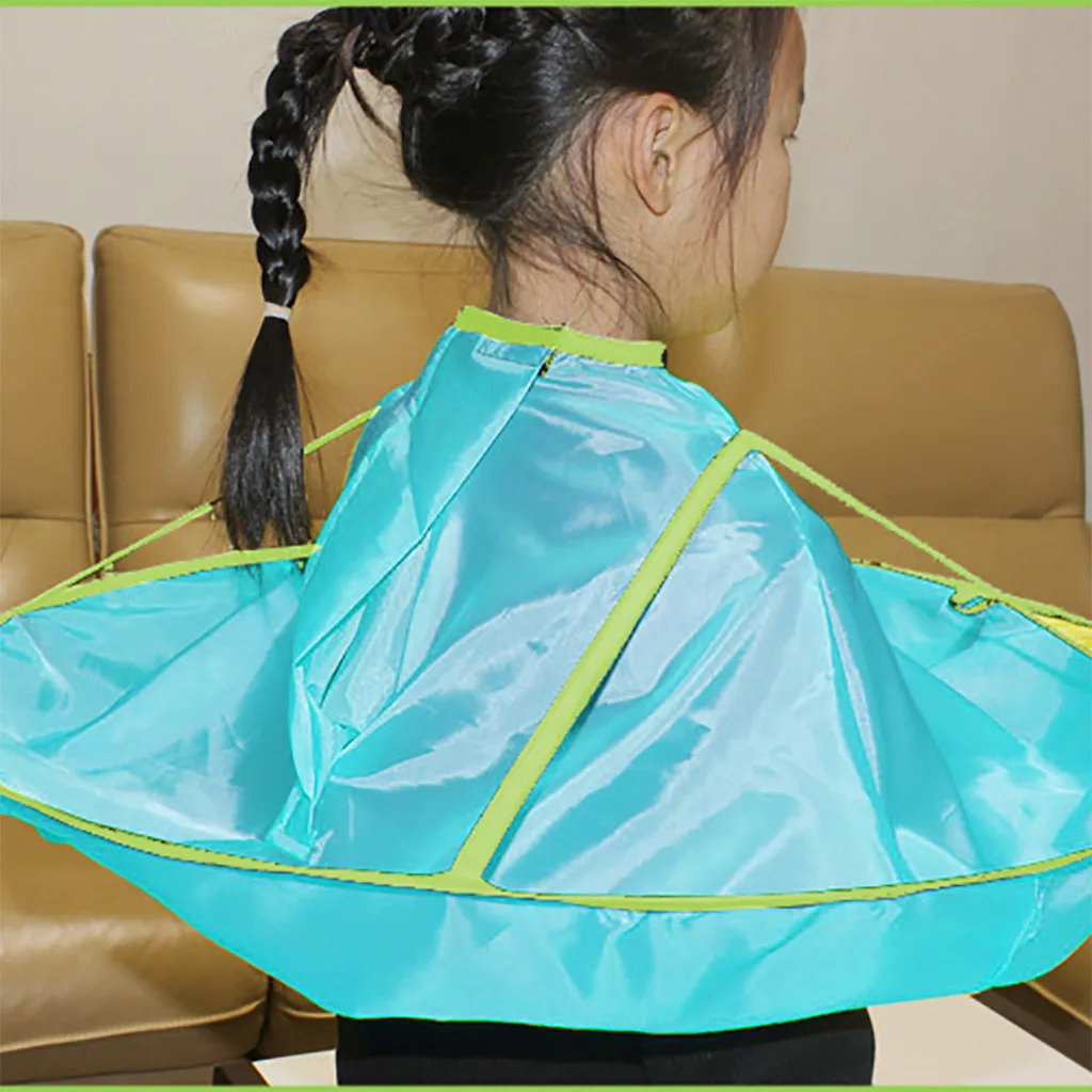 Ручная работа детская накидка для волос мини стрижки Зонтик Chlid Салон