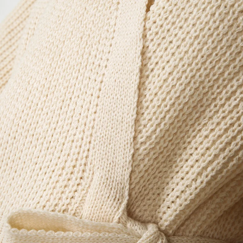 

Women's Sweater Jumper Autumn And Winter Fashion Casual V-Neck Strap Knit Sweater Pullover Short Sweater For Women Clothes