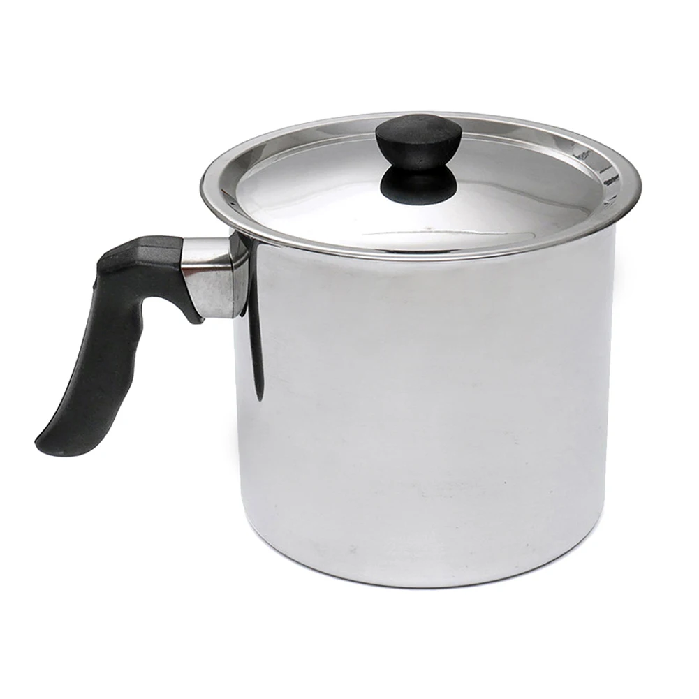 Кастрюля для плавки воска емкость объемом 1 5 л из нержавеющей стали пчеловодства
