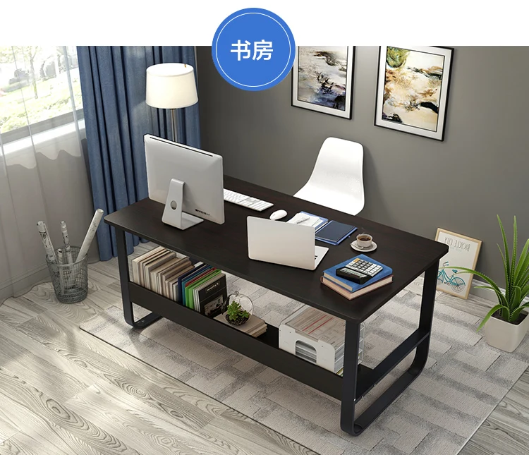 

Desk Computer Desk Desktop Double Simple Desk Home Student Writing Desk Simple Modern Small Table Bedroom