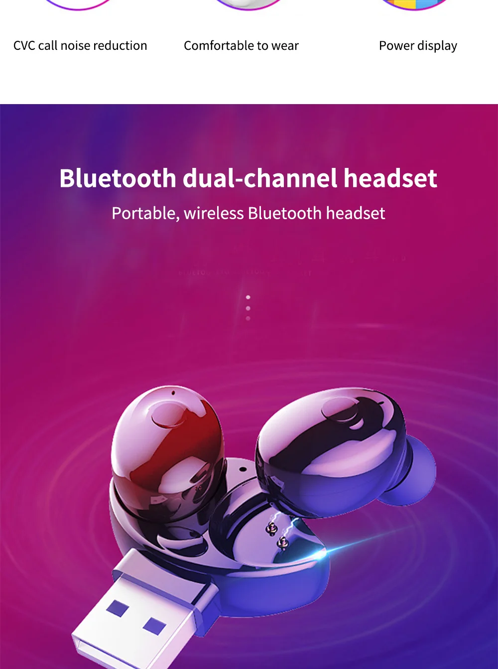 XG17 XG15 TWS Bluetooth 5,0 беспроводные стерео наушники HIFI Звук спортивные наушники гарнитура с микрофоном для телефона