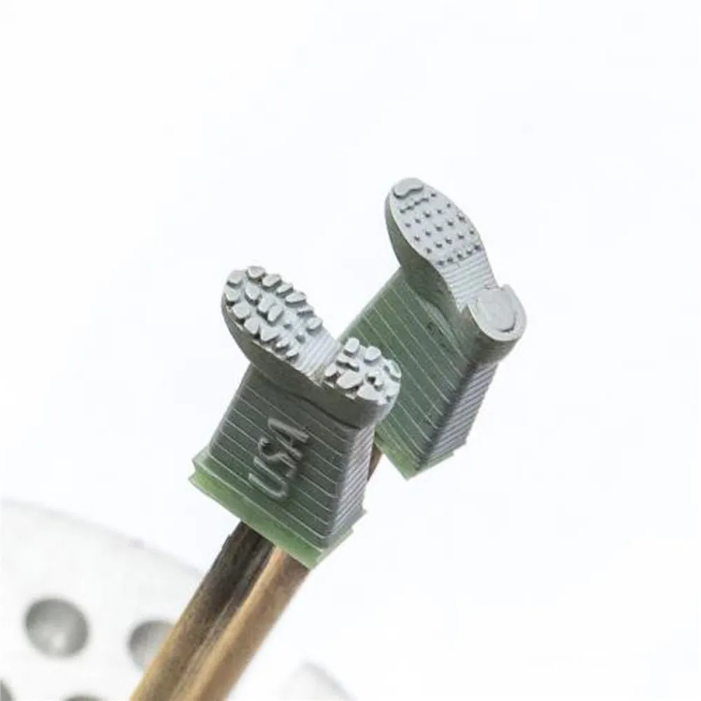 

1/35 3D- Printing Model Shoeprint Tools For Modern Army Forces Shoe Print Stamp Retro Scene Creation Tools